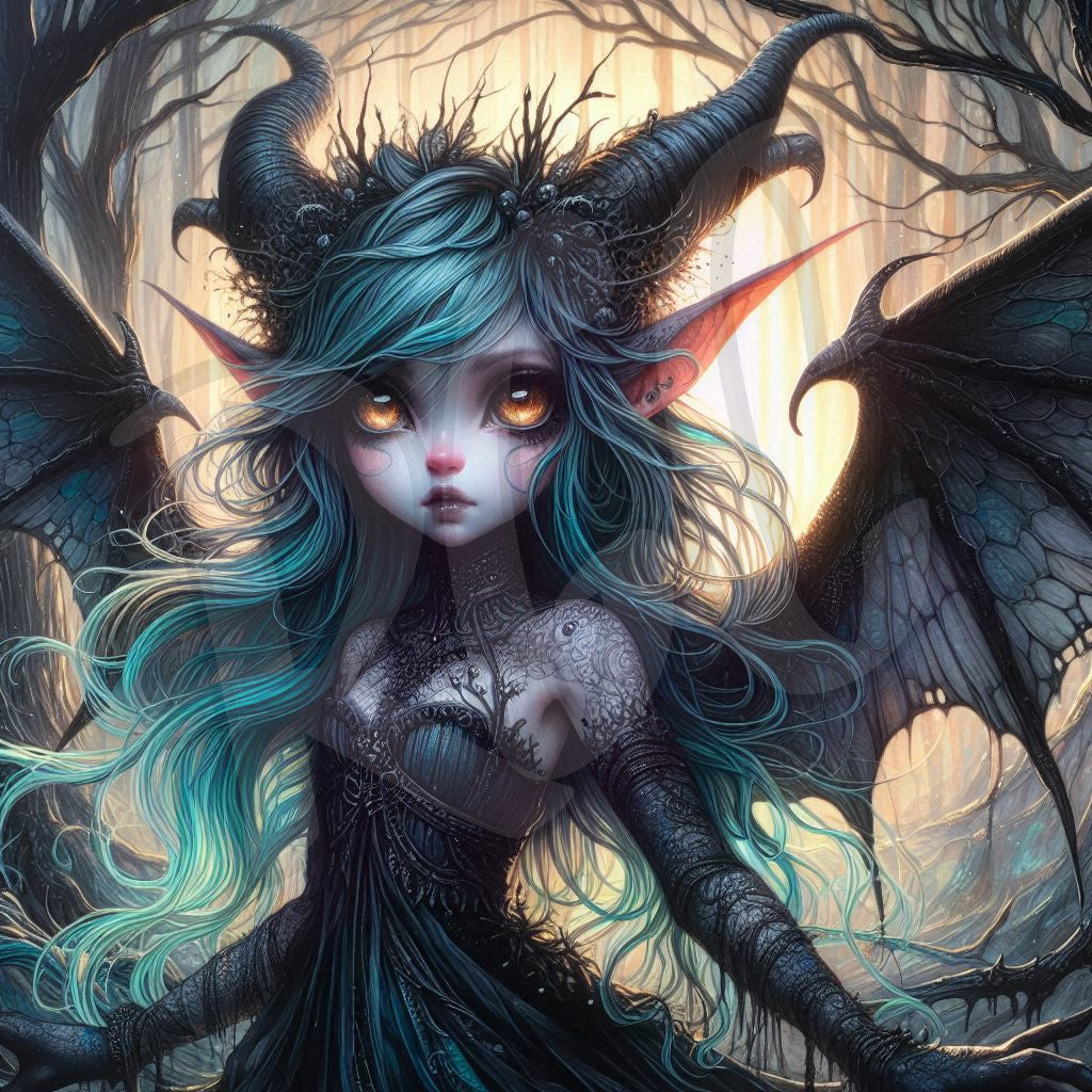 Hybrid Gothic Faerie
