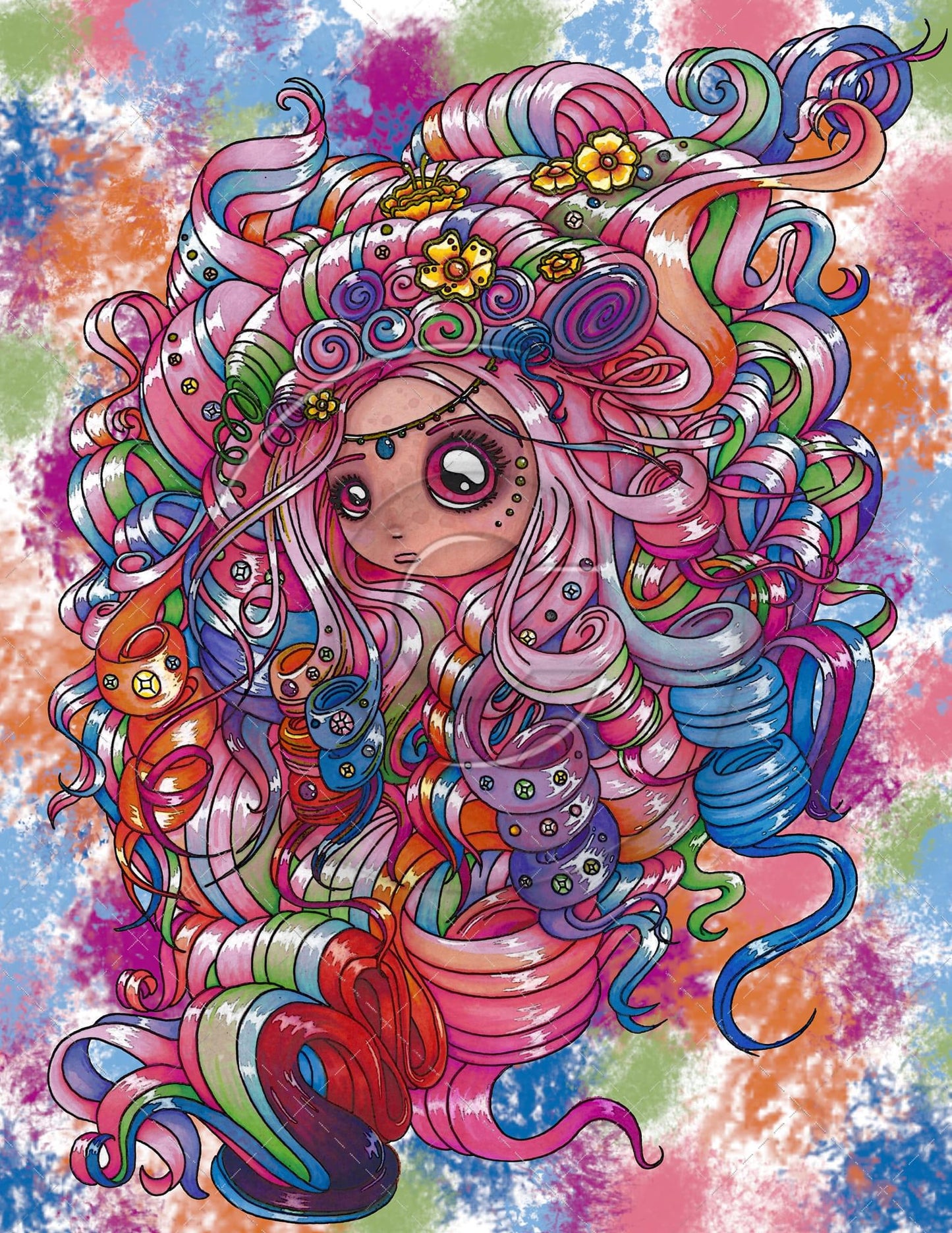 Rhinestone Goddess Remix