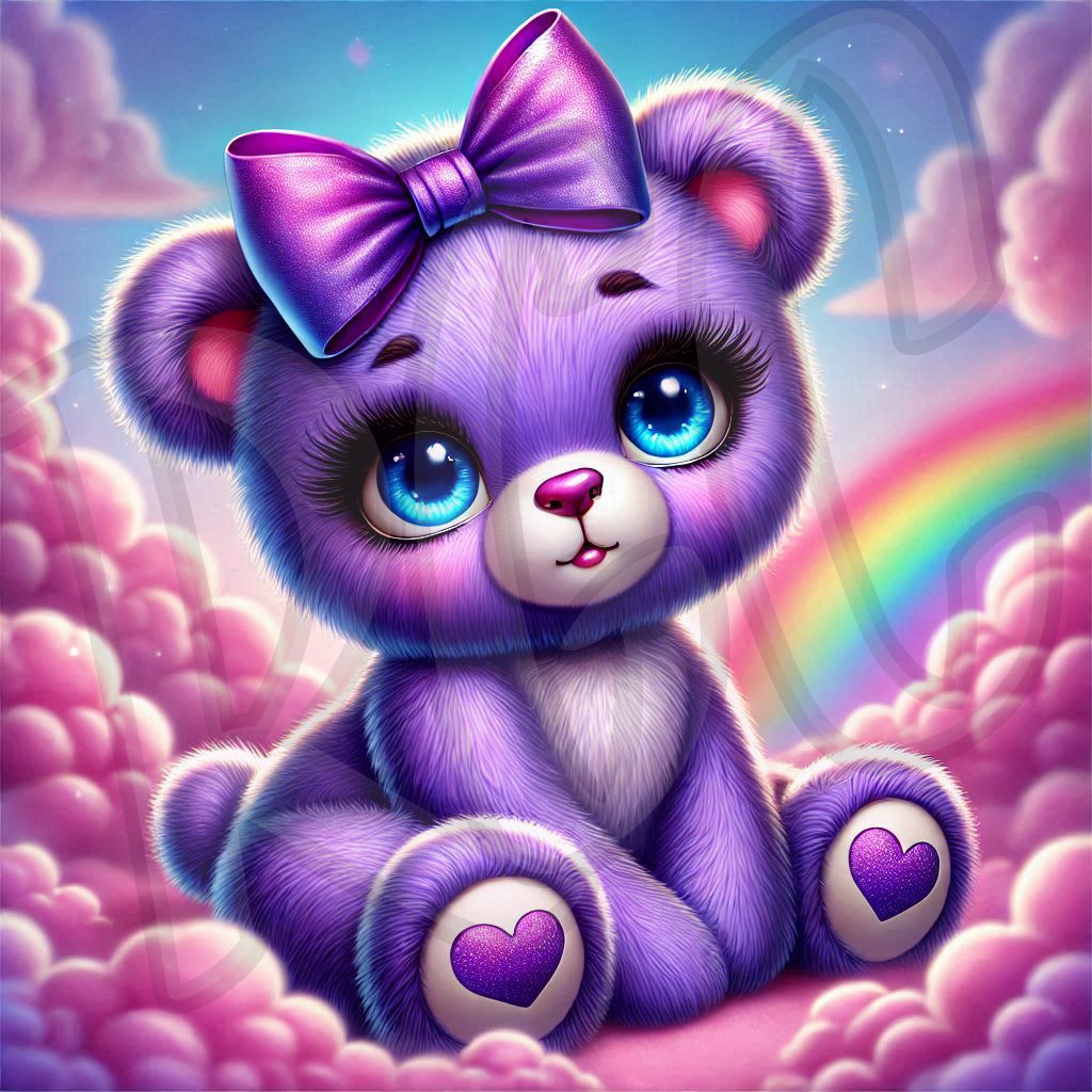 Colorful Bears 1-6