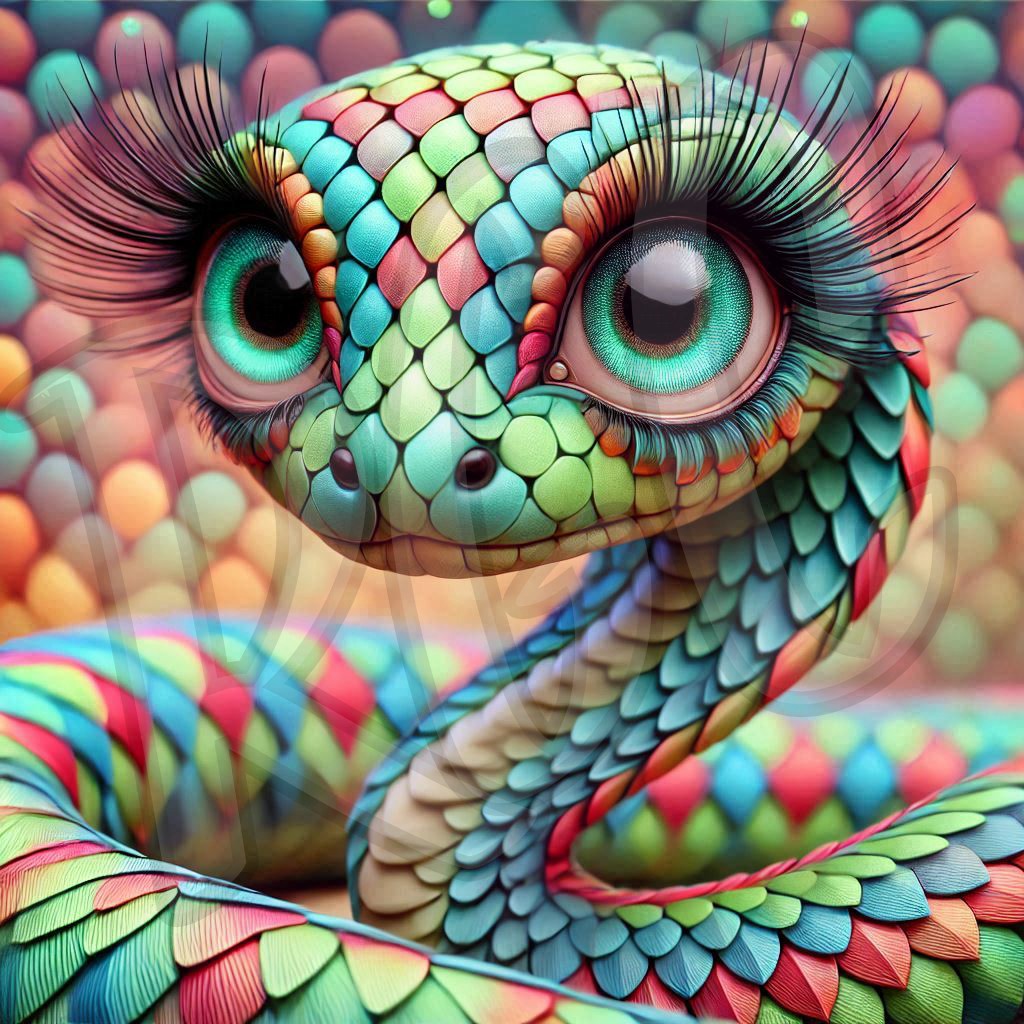 Eyelash Snake 1&2