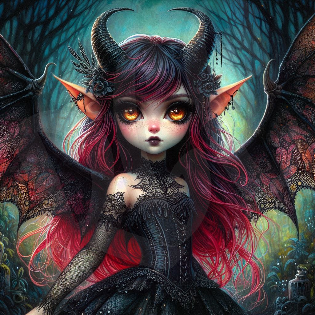 Hybrid Gothic Faerie