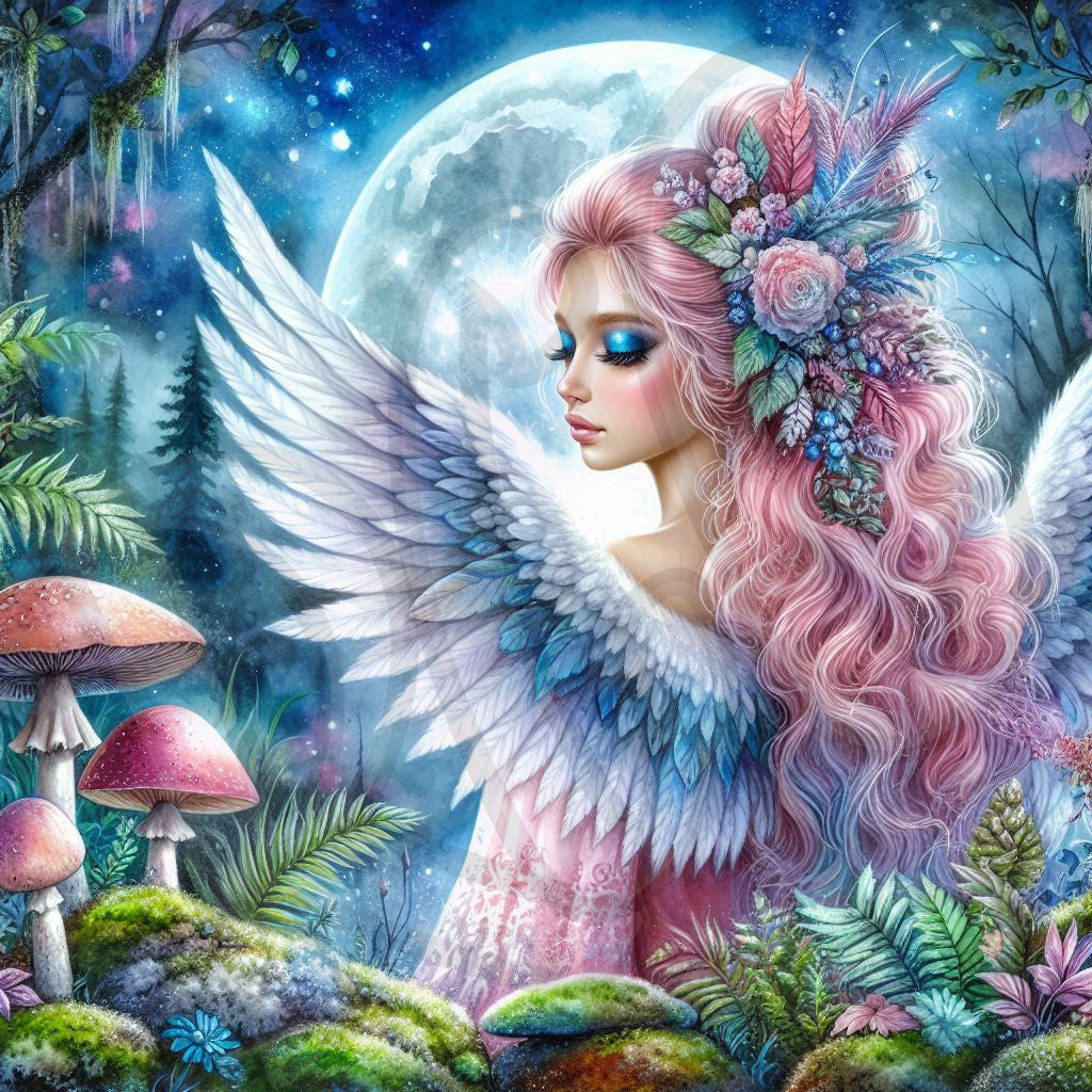 Featherly Wings