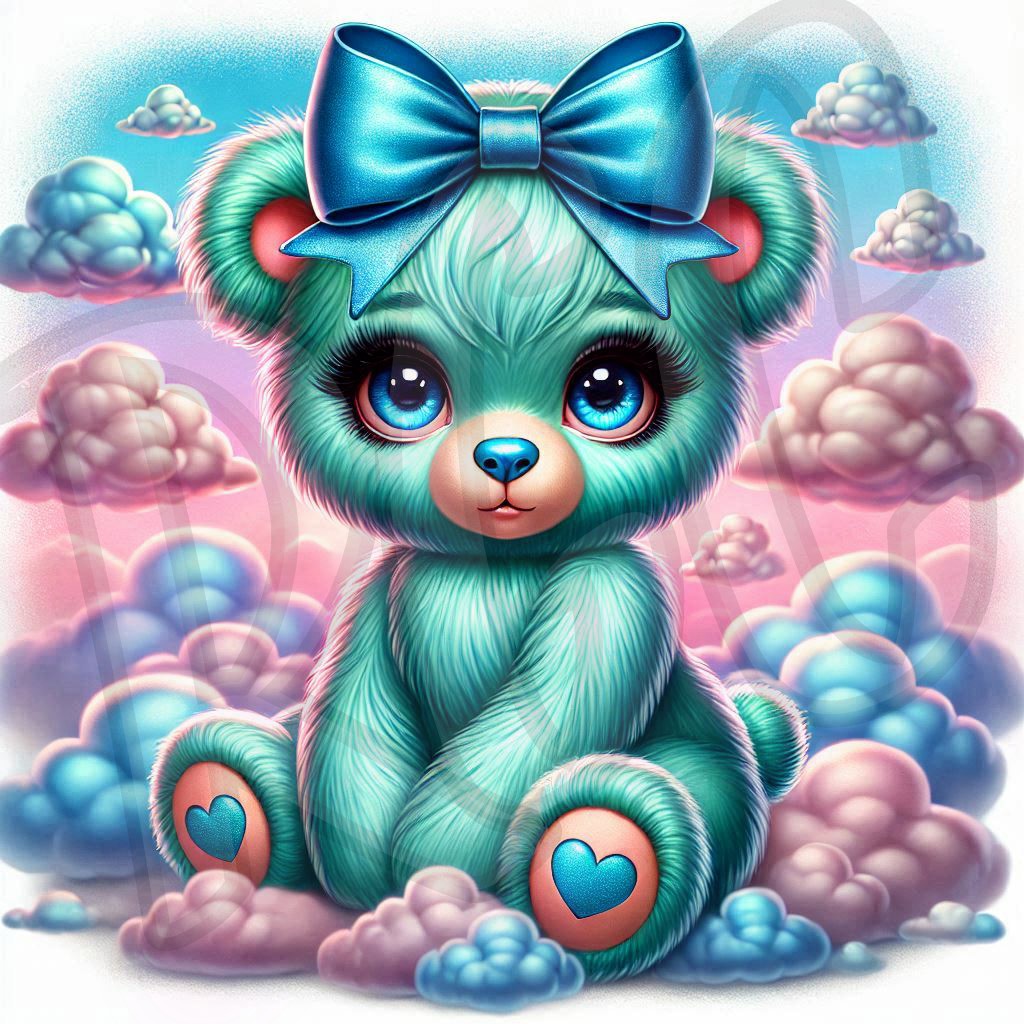 Colorful Bears 1-6