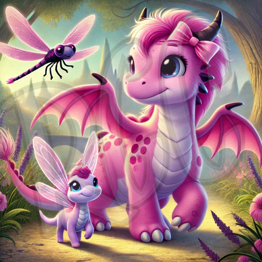 Dragon & Dragonfly