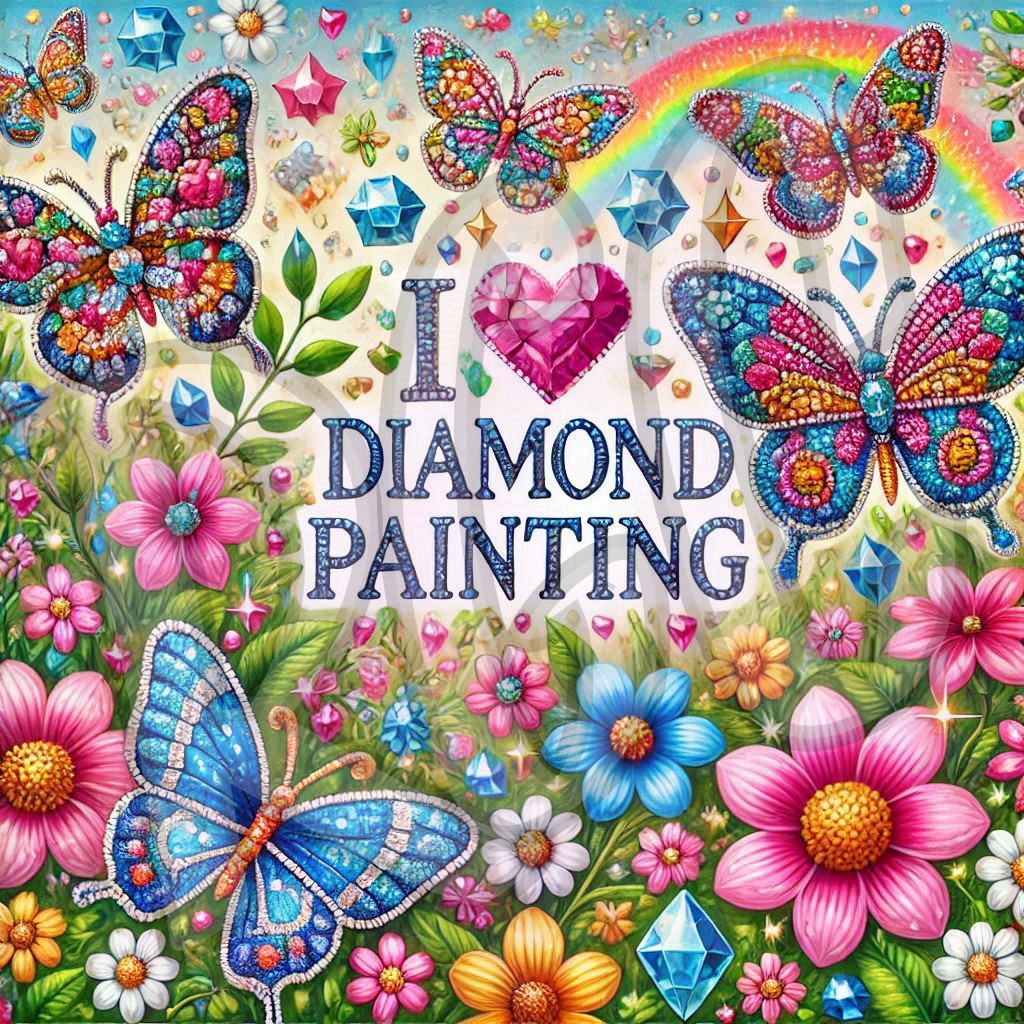 I love Diamond Painting