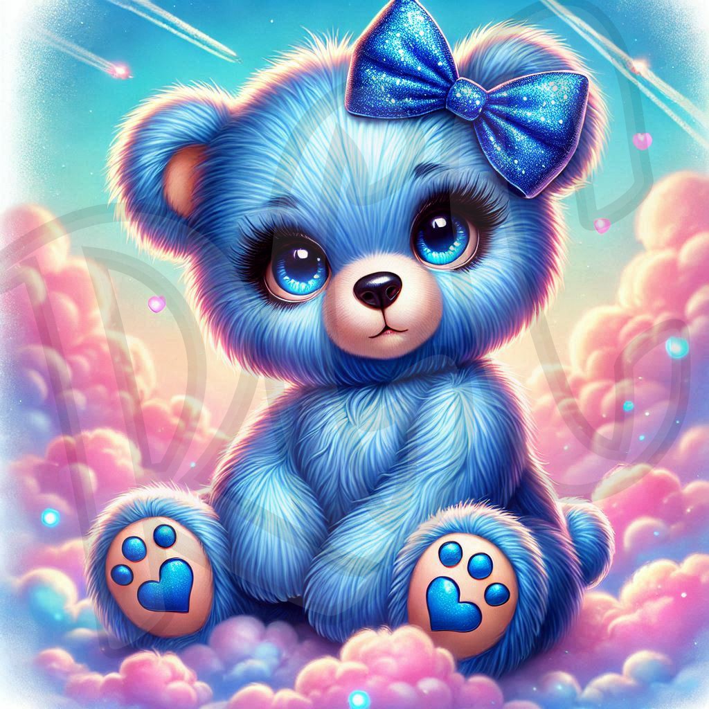 Colorful Bears 1-6