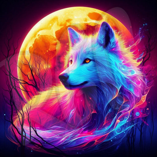 Neon Wolf