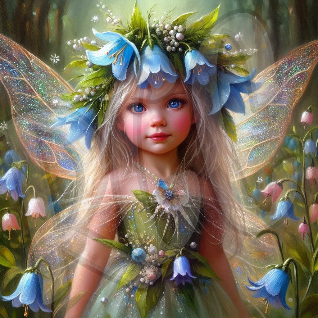 Blue bell fairy
