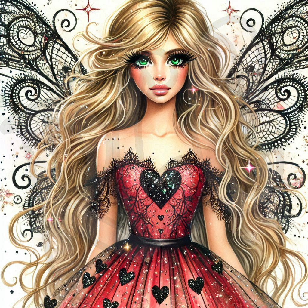 Black hearts