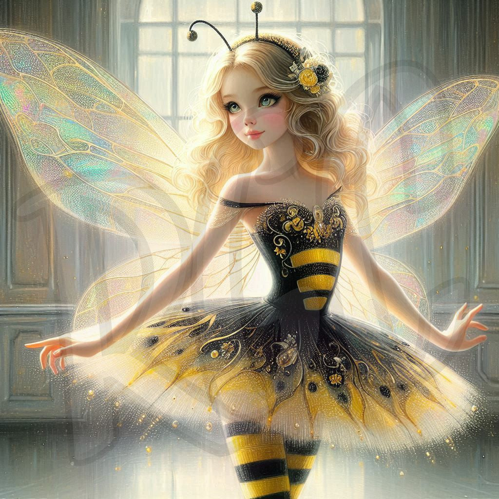 Bumblebee Ballerina