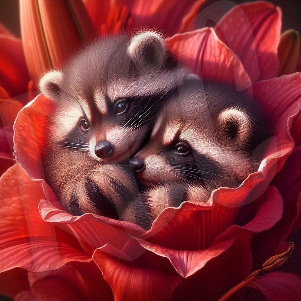 Baby Racoons
