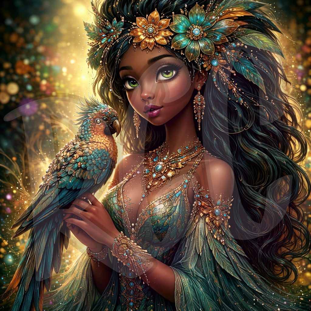 Emerald Songbird Queen