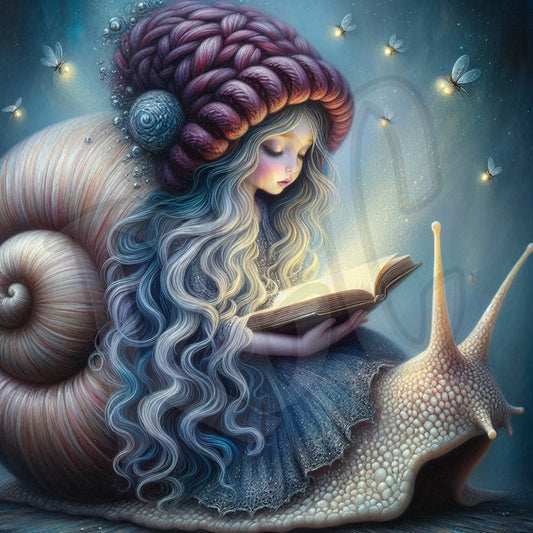 Fantasy Snail