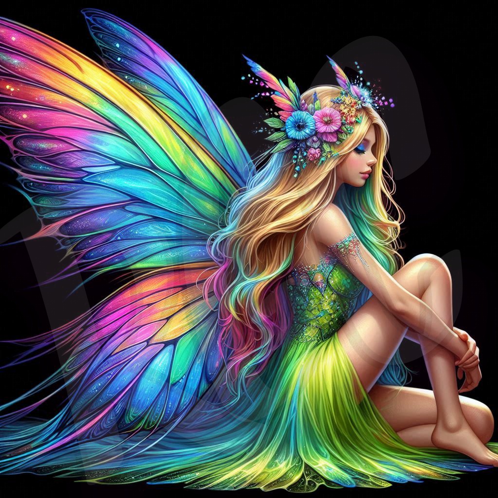Mythical Rainbow Fairy 1&2