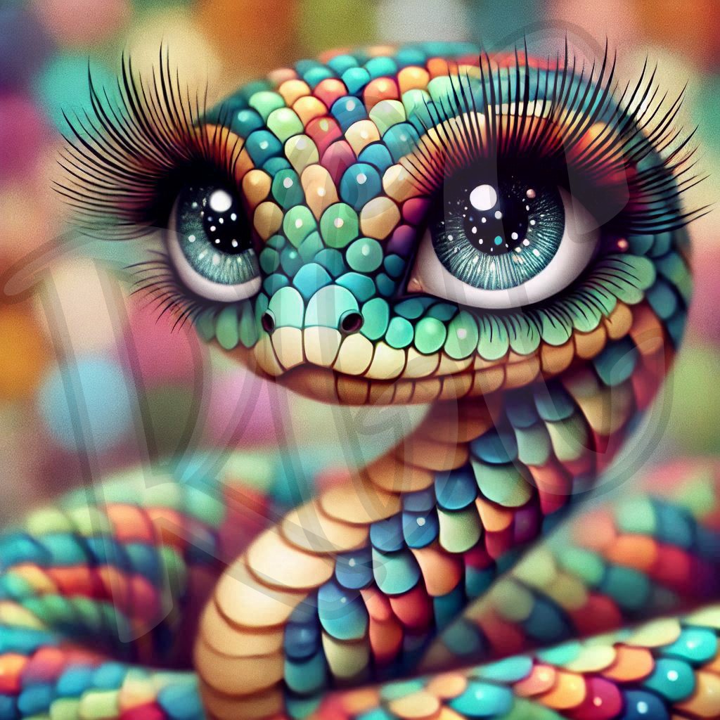 Eyelash Snake 1&2