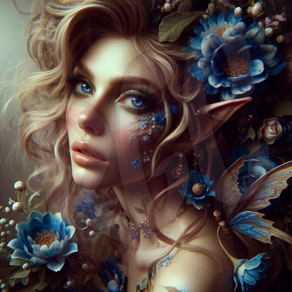 Celestial fairy