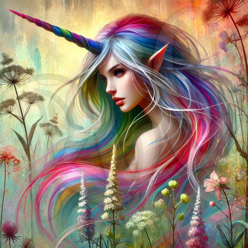 Unicorn Elf