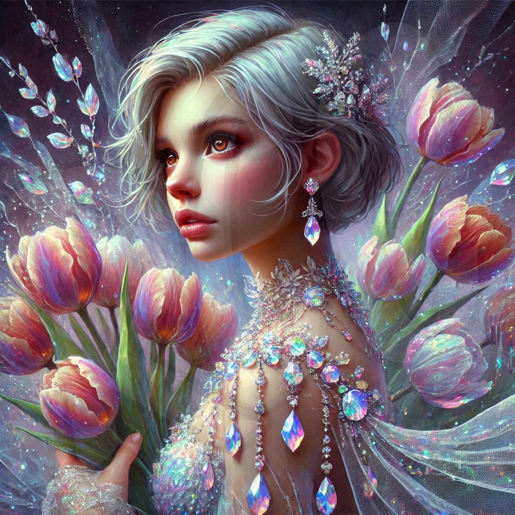 Floral Enchantress 1-4