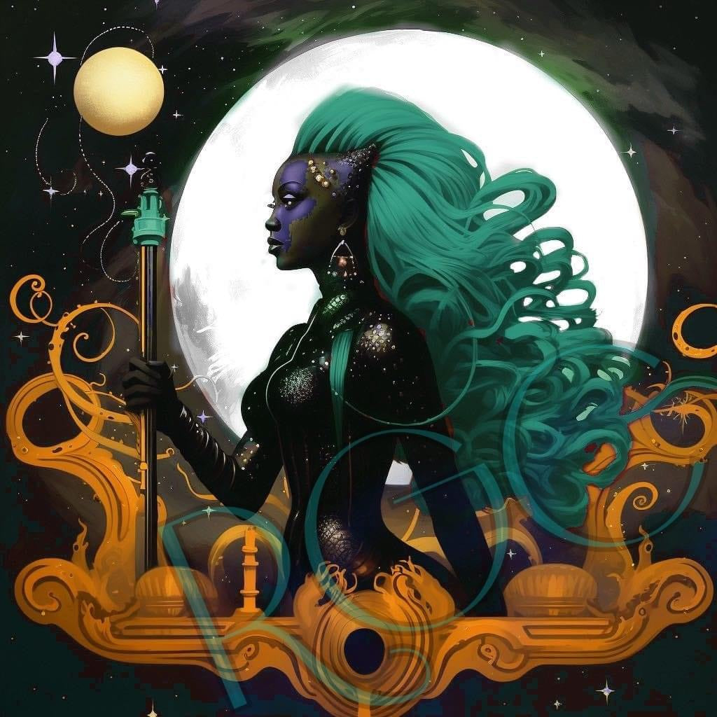 Blissful Moon