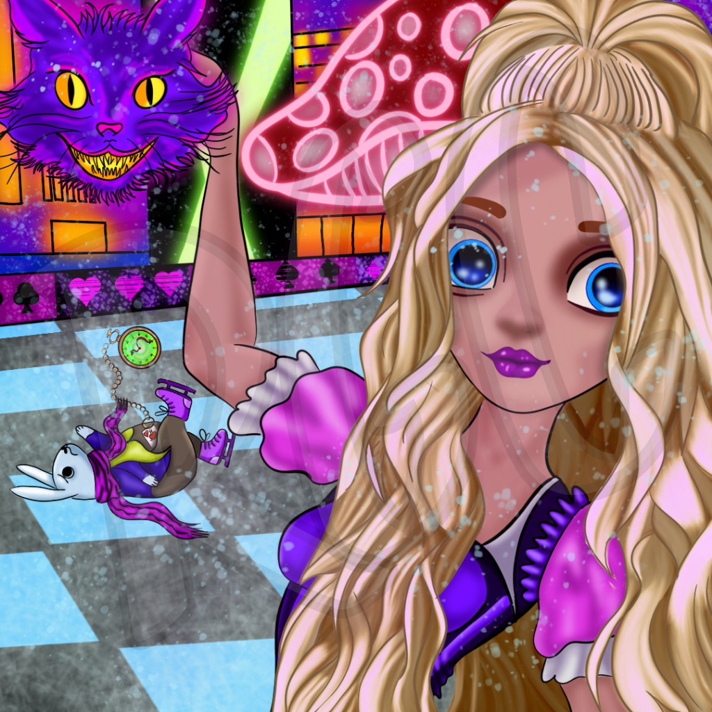 Alice in a Winter Wonderland