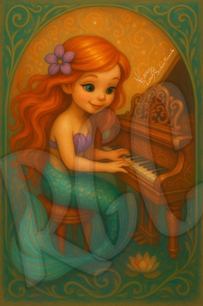 Ariel as a Musician
