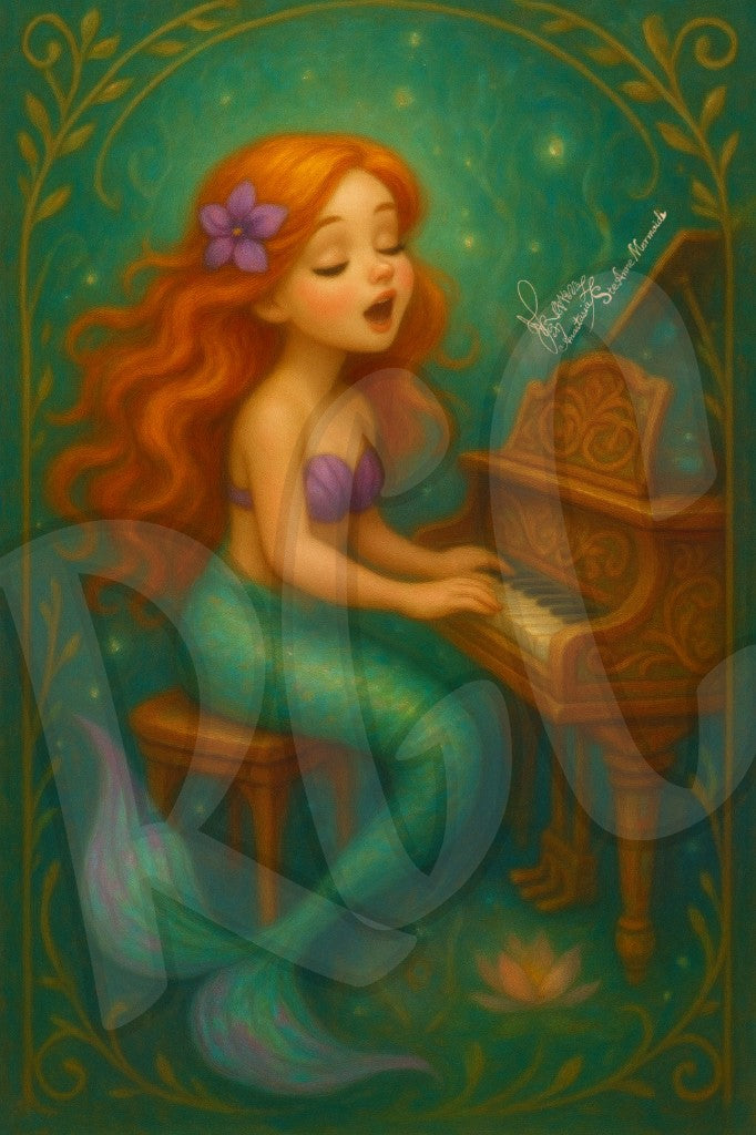 Ariel as a Musician