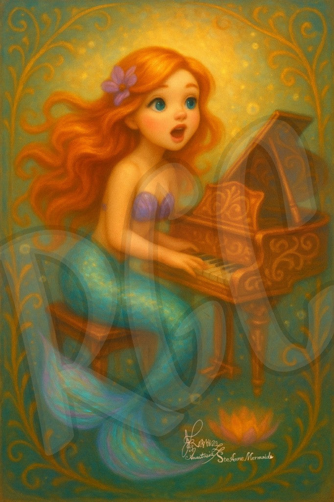 Ariel as a Musician