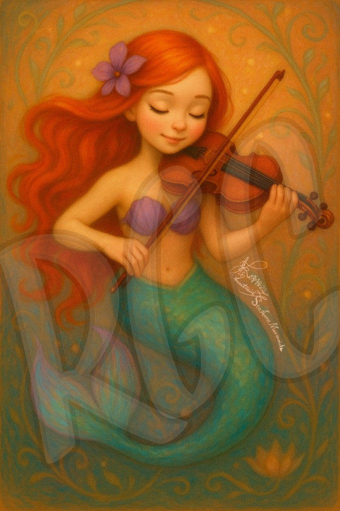 Ariel as a Musician