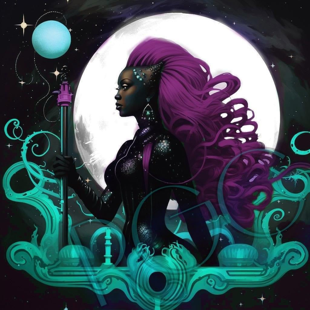 Blissful Moon
