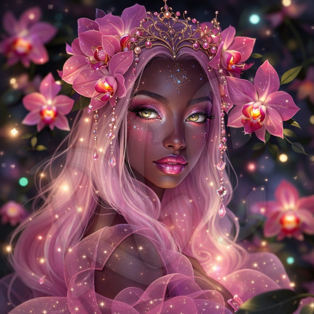 Empress of the Orchid Glow