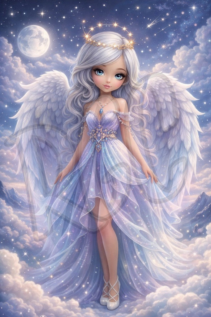 Angel of the Clouds