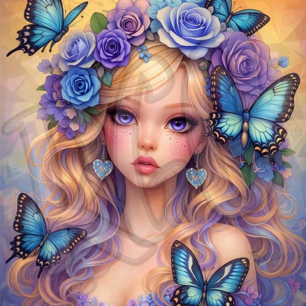 Butterfly Crown Dreamer