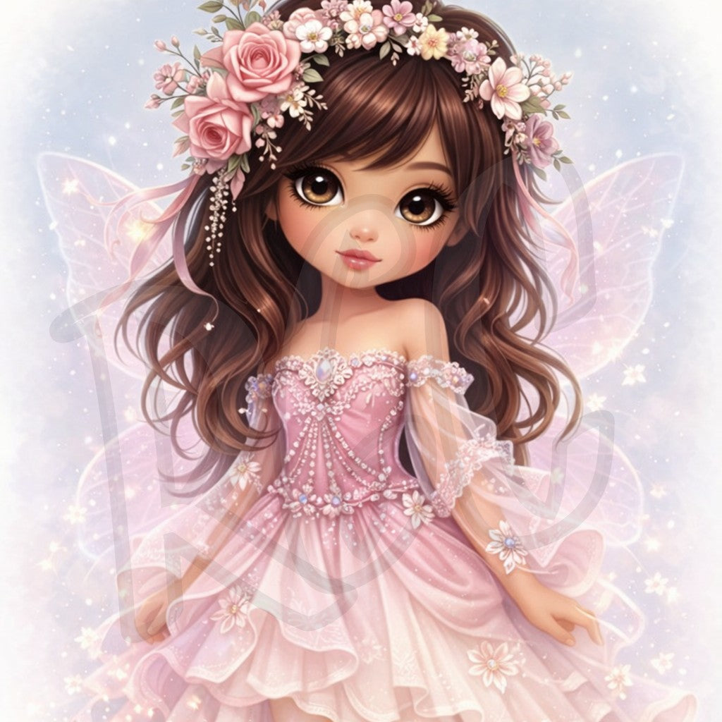 Petal Kissed Princess