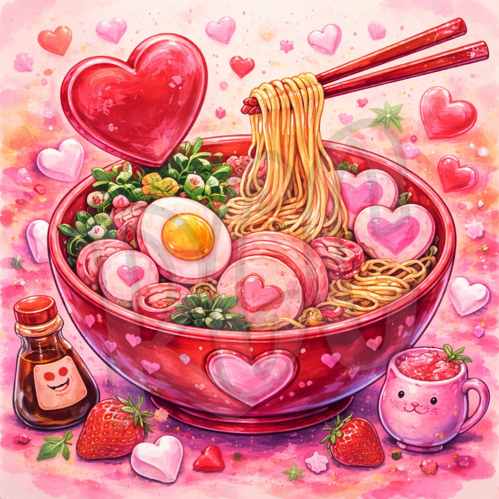 Love in a bowl