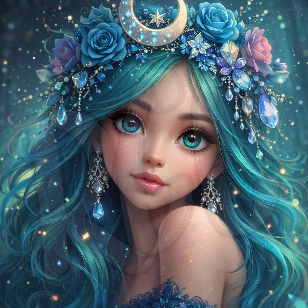 Ethereal Blue Grace