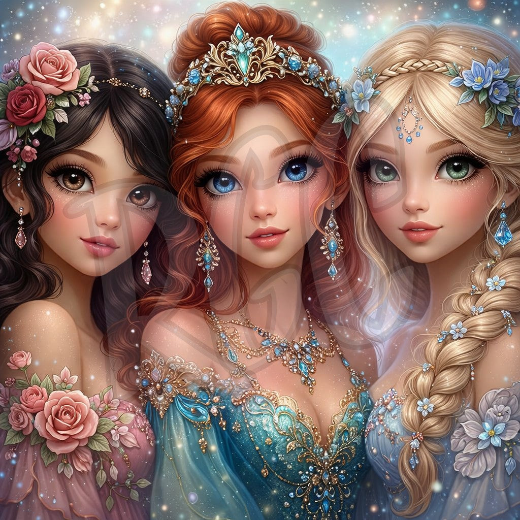 Sisters of the Enchanted Bloom