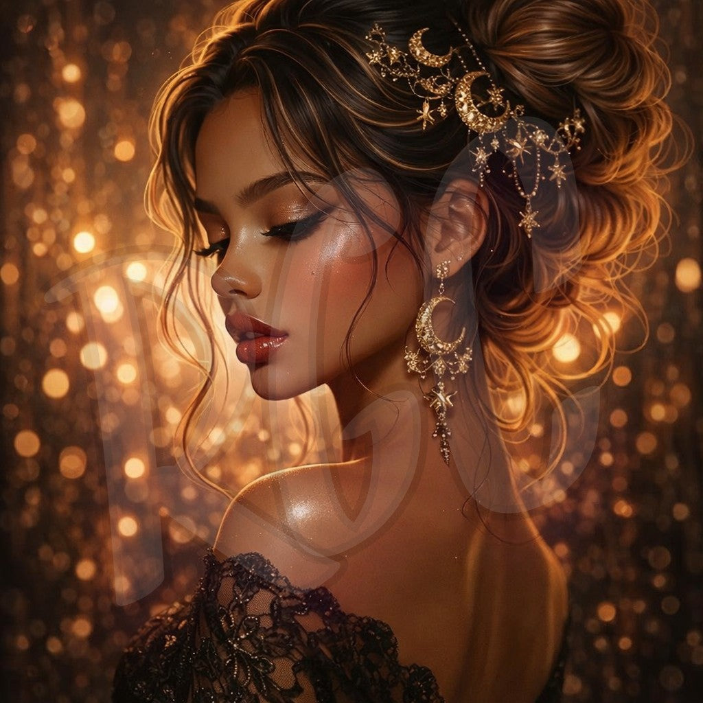 Celestial Goddess Glow
