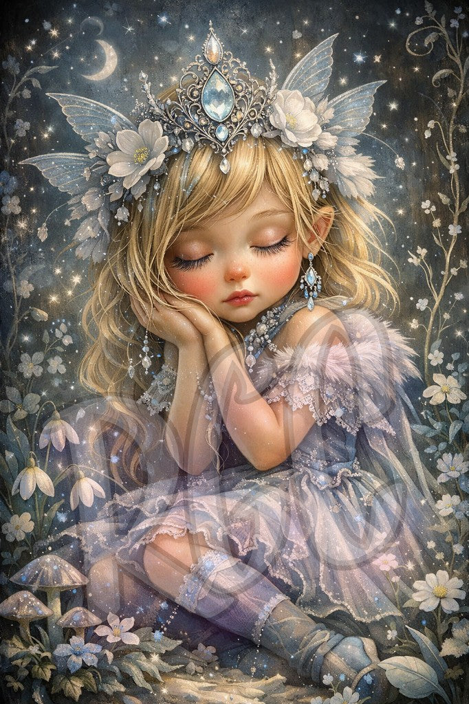 Floral Fairy Slumber