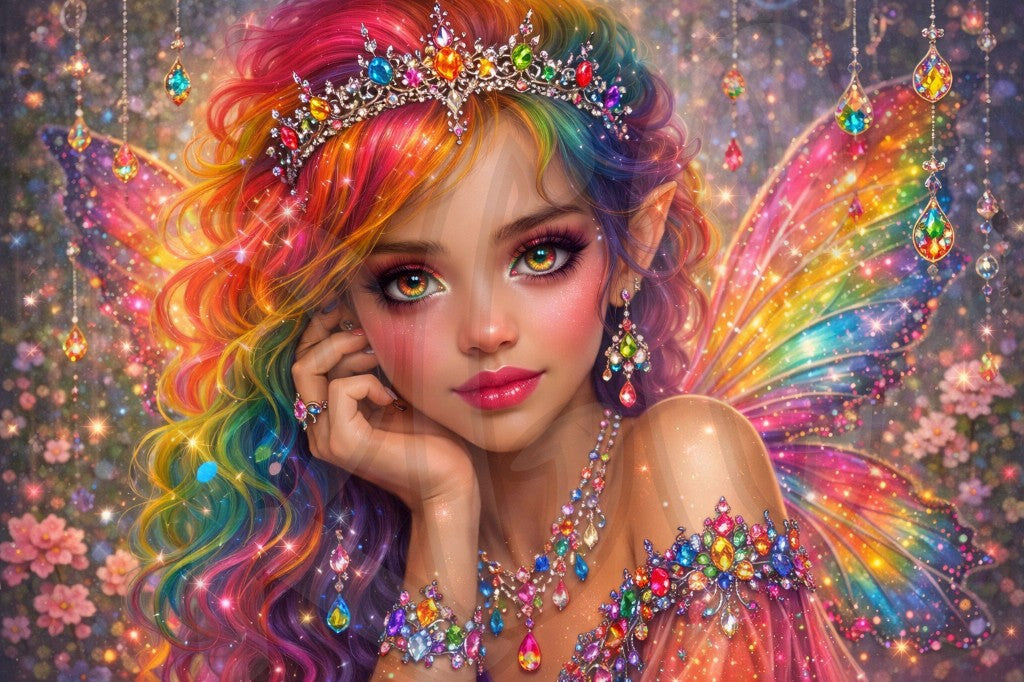Rainbow Starlight Fairy