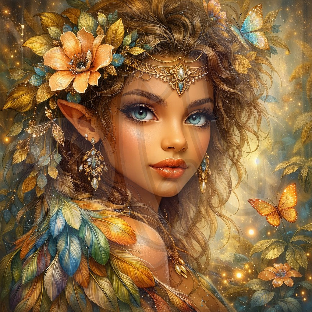 Autumn Whisper Fairy