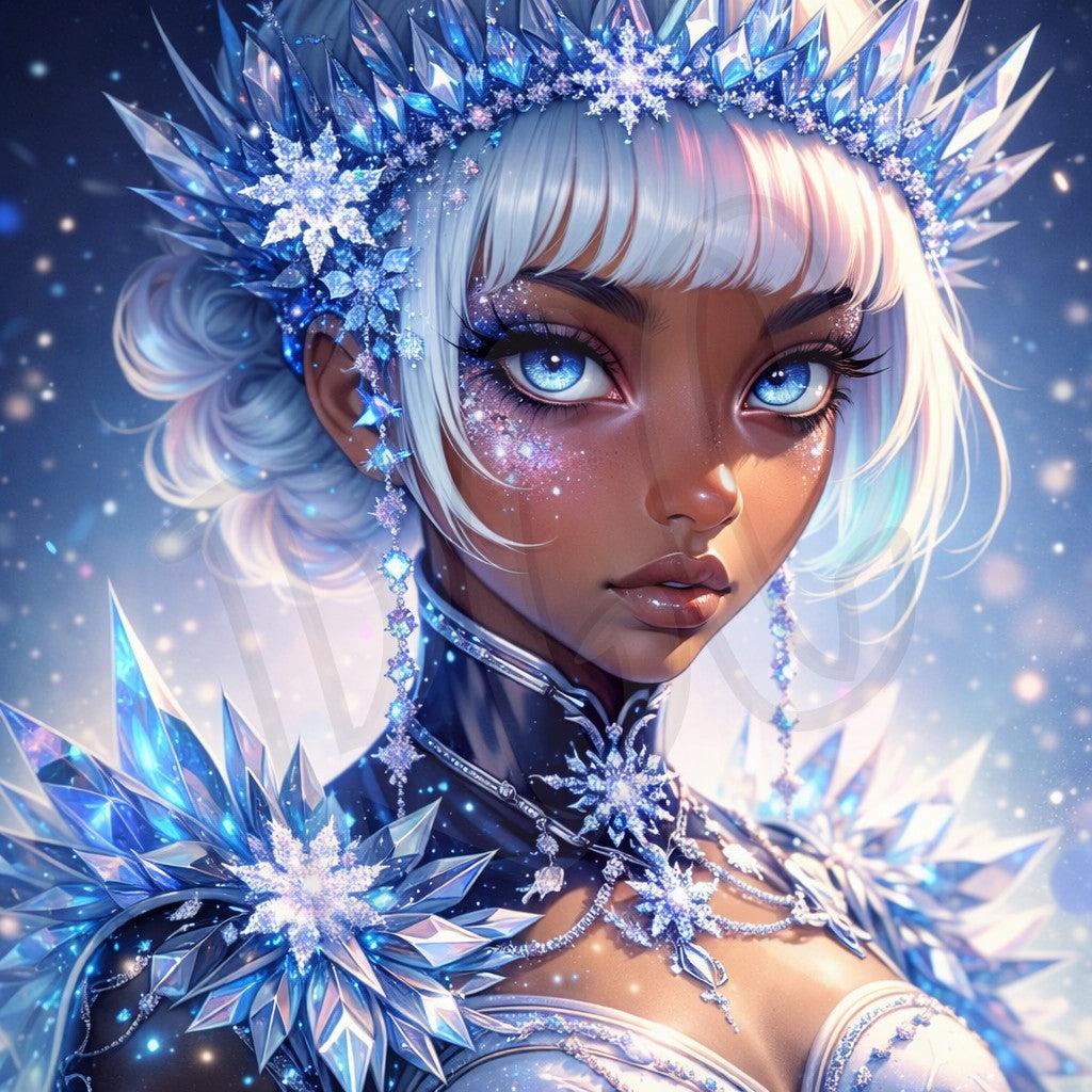 Crystal Frost Maiden