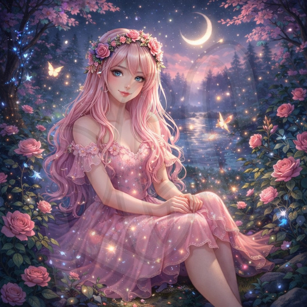 Pretty in Pink Roses