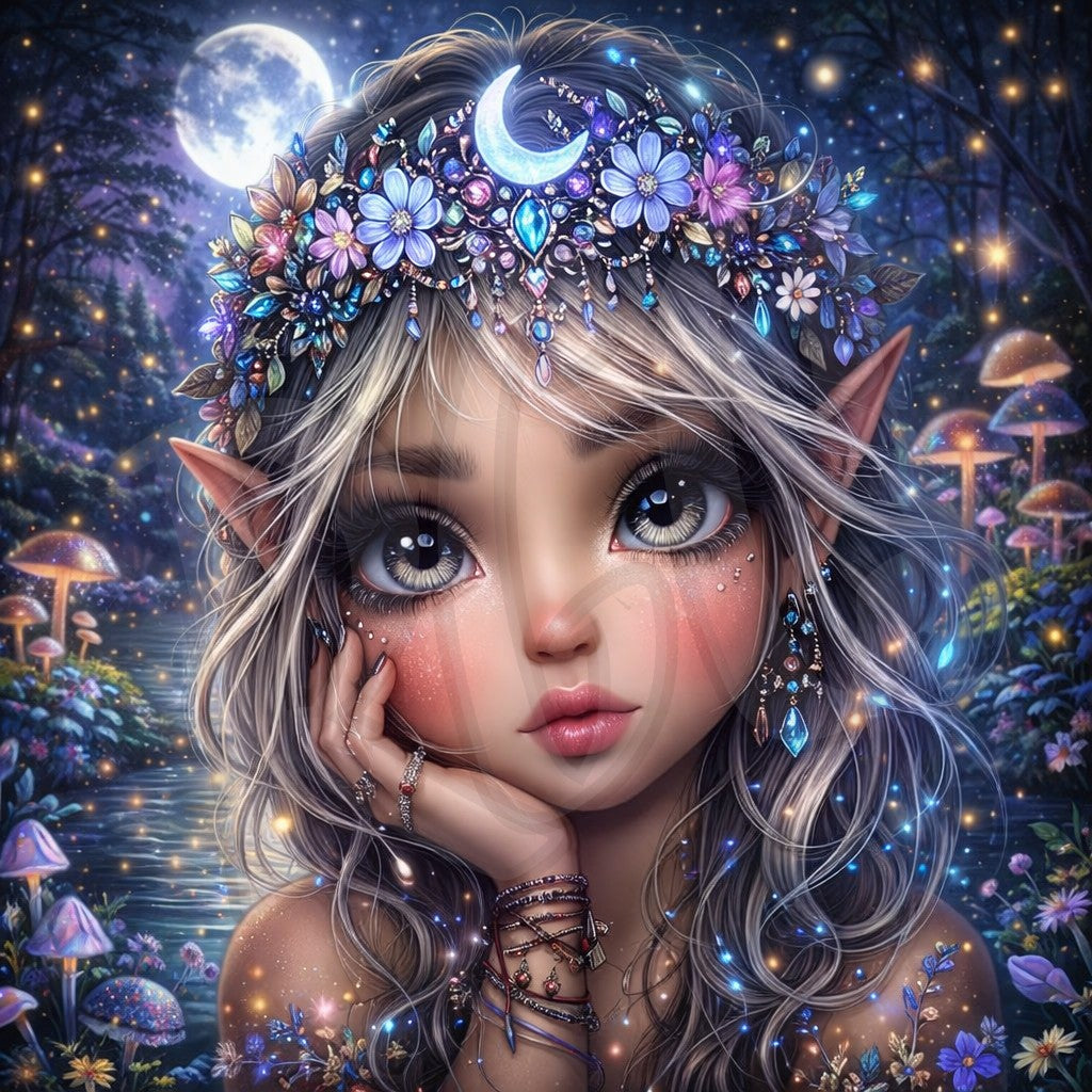 Moonlit Enchanted Fairy