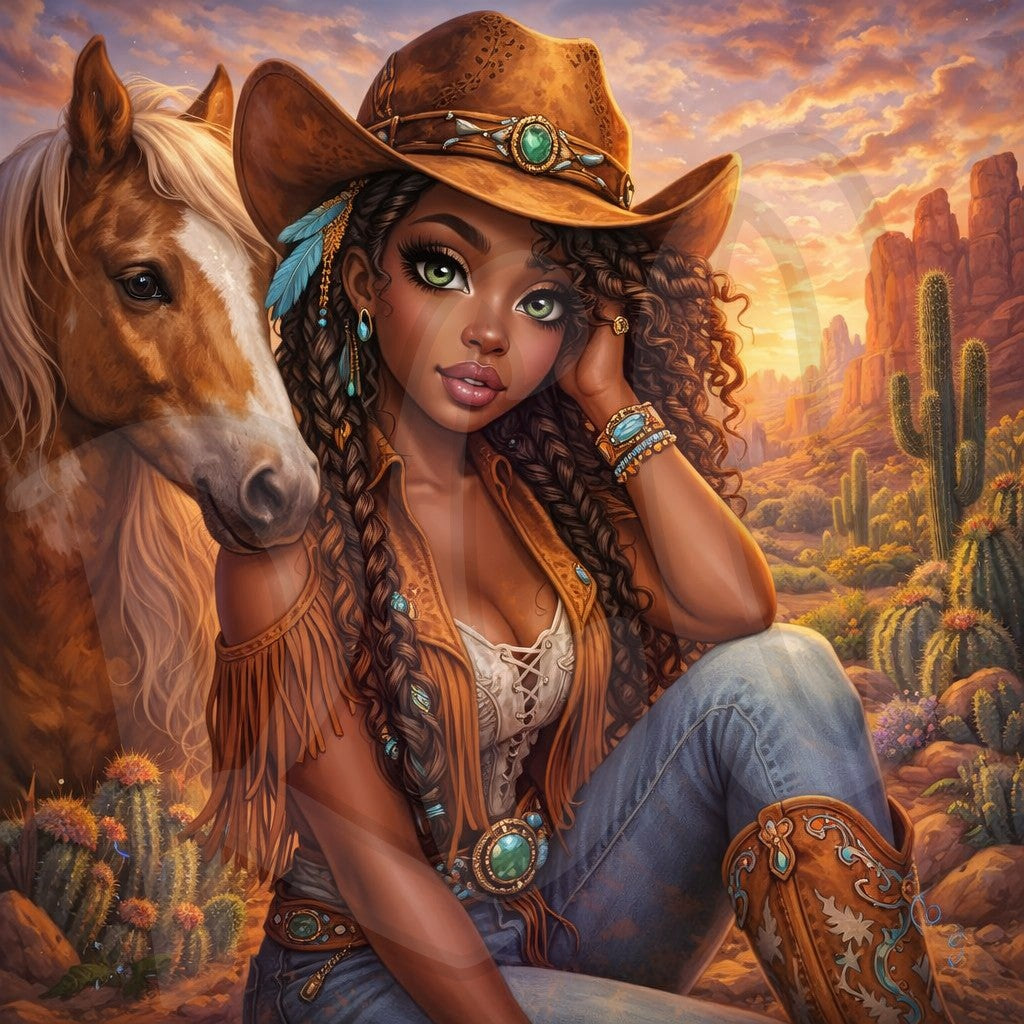 She wears her strength