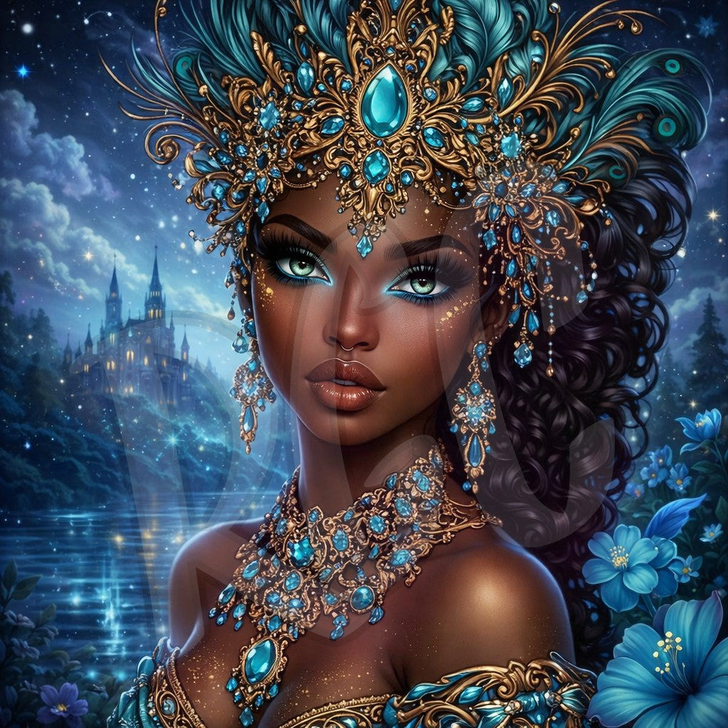 Radiance in Royal Blue