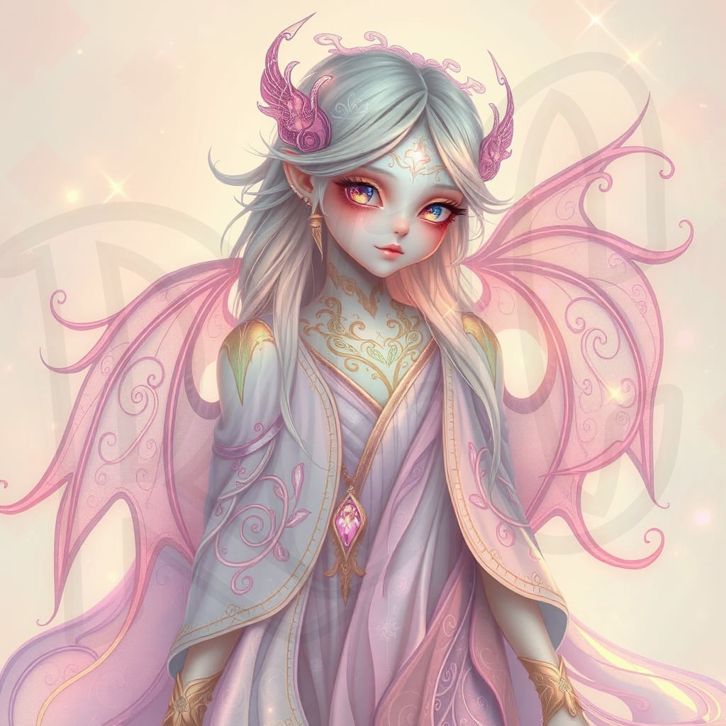 Pearly Wings