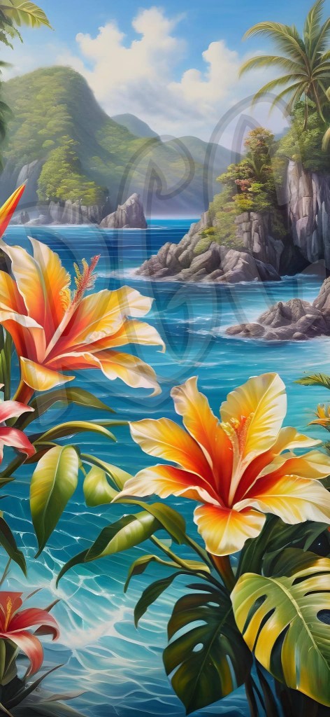 Tropical Flowers