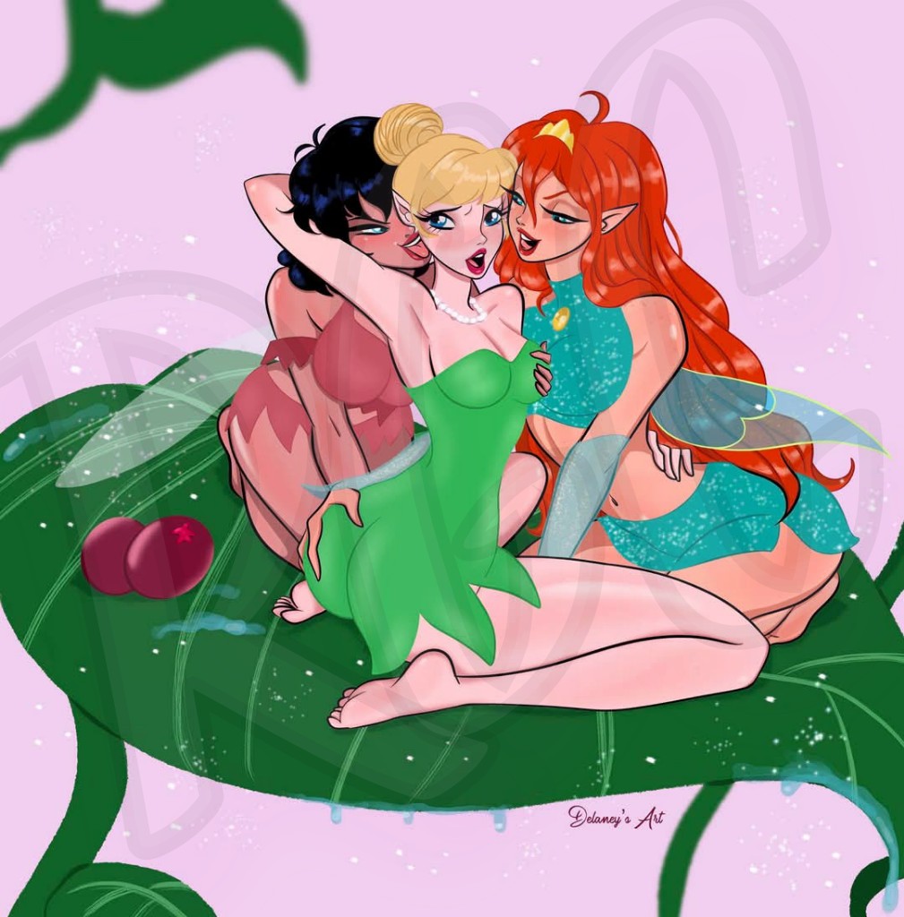 Tinkerbell & Crew