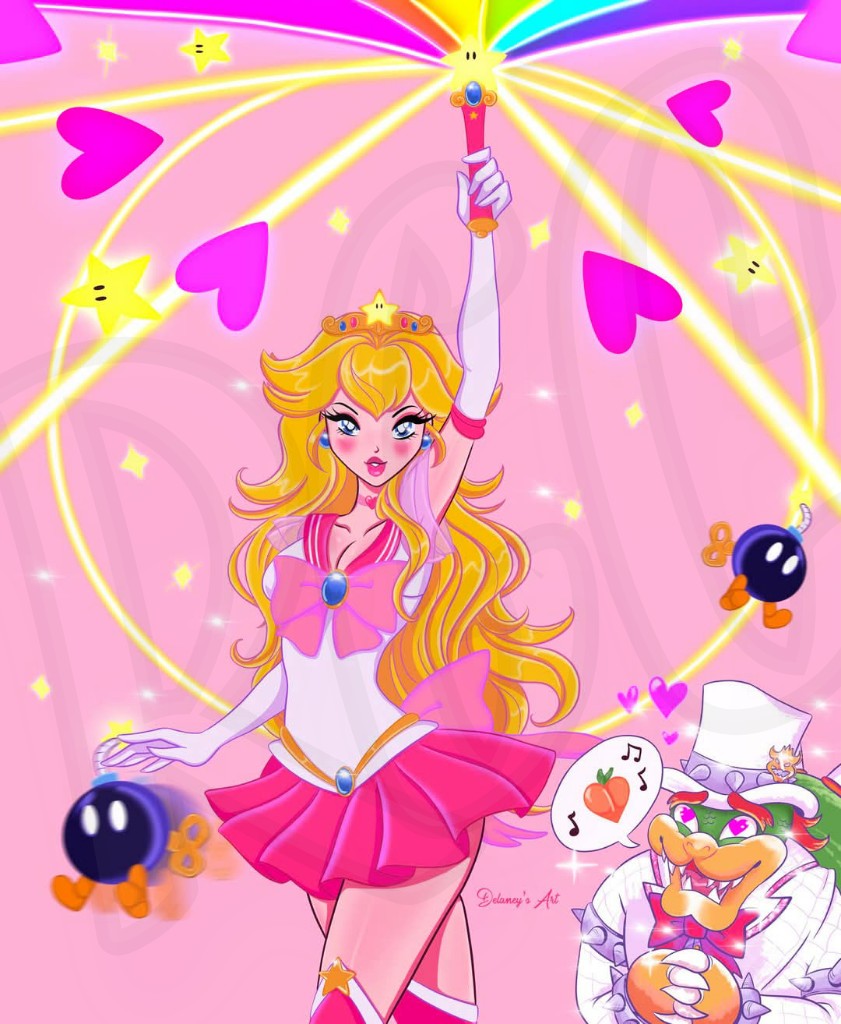 Sailor Princess Peach
