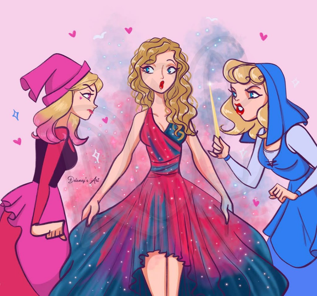Cindarella & Evil Stepsisters